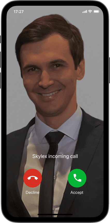 Incoming call