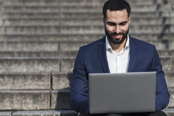 man-working-laptop